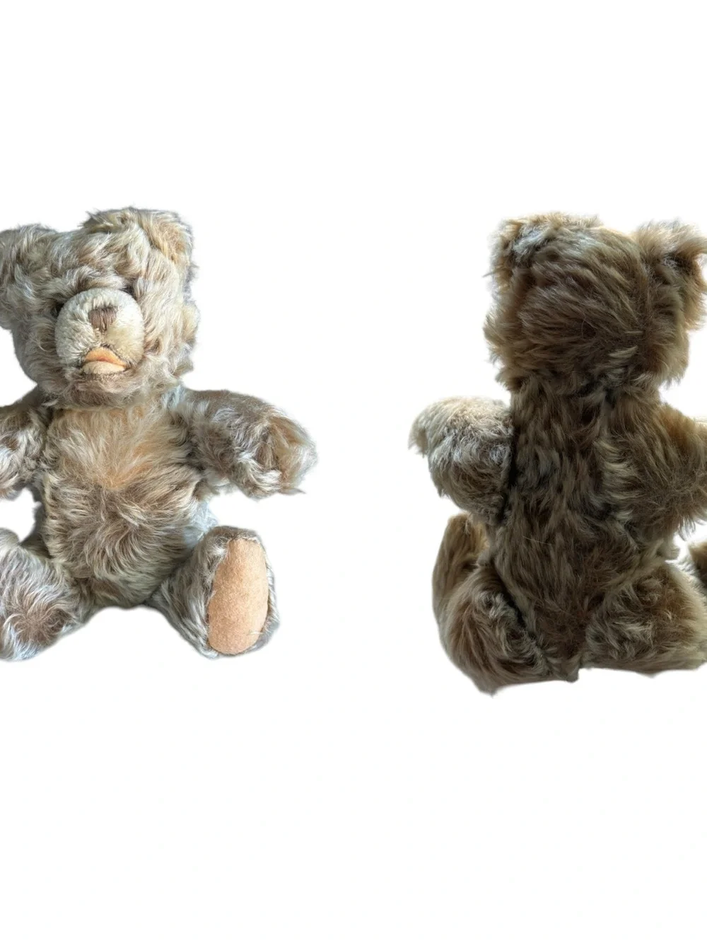 Vintage Steiff Zotty Teddy Bear Mohair Stuffed Animal Jointed Antique Germany